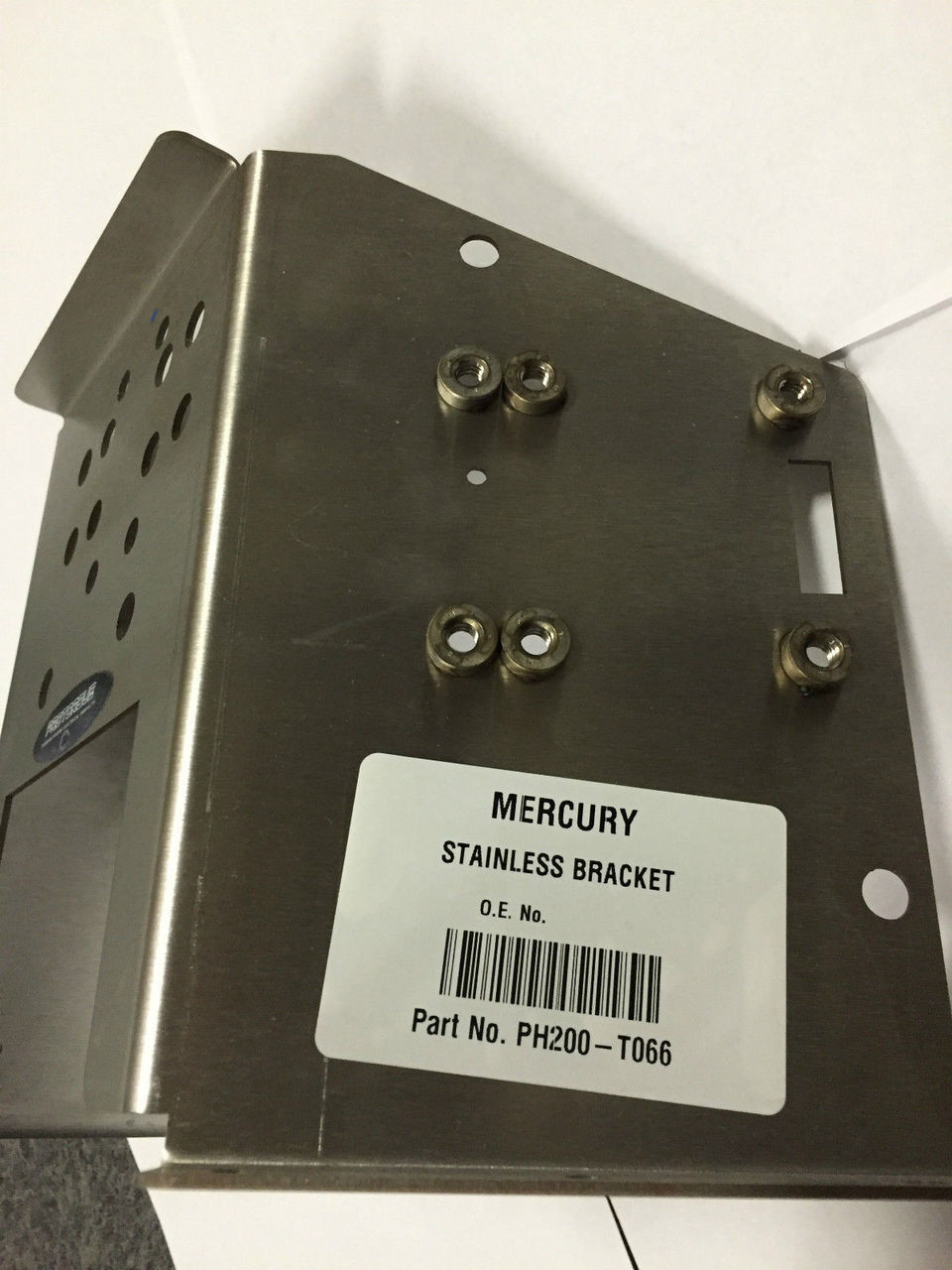 Staffa Pompa In Acciaio Inox 42419A1 Per Mercury MerCruiser - Ricambio Trim E Tilt 1983-UP - Foto 7