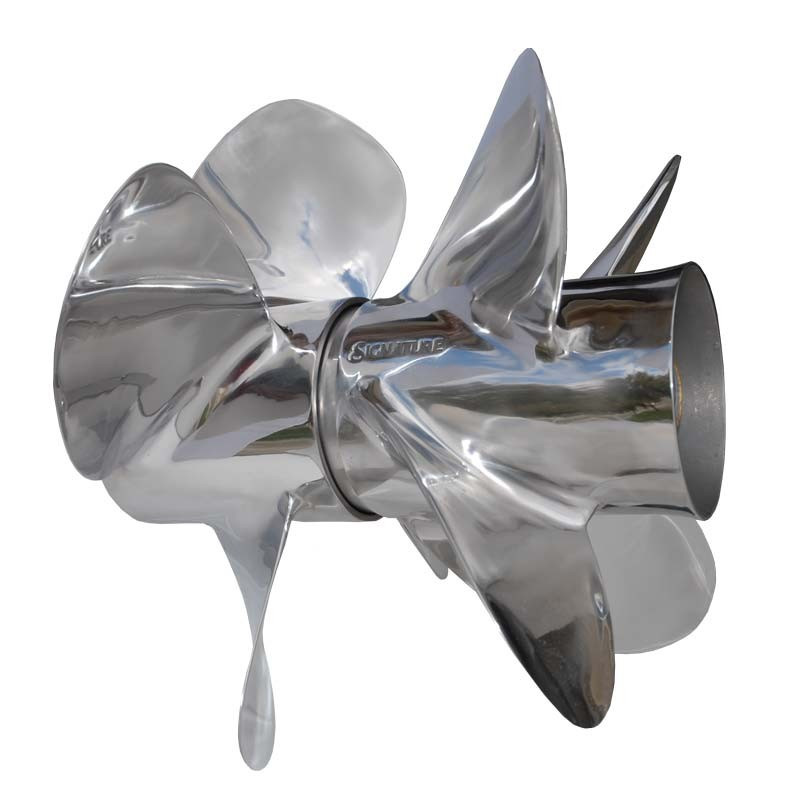 Hill Marine Four by 4 MerCruiser Bravo 3 Propeller Set (28 Pitch