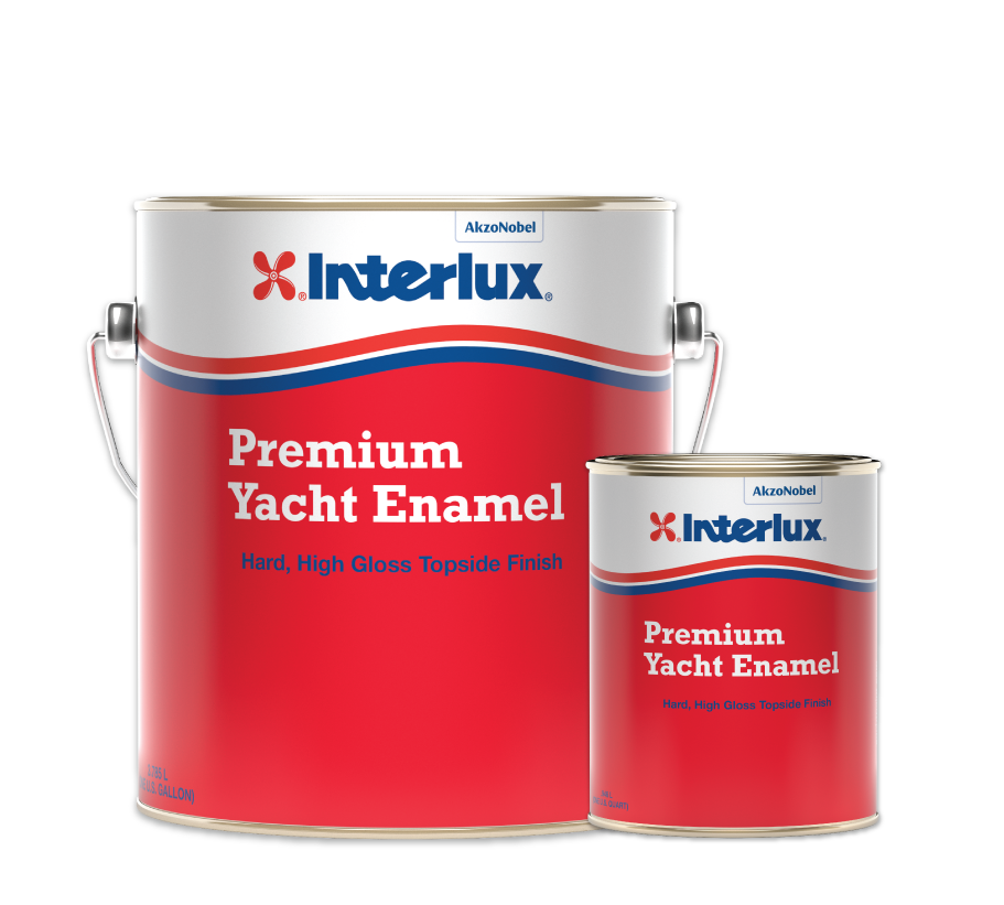 Interlux Premium Yacht Enamel (High Intensity Gloss Topside Paint ...