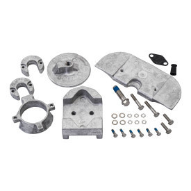 OEM Quicksilver/Mercury Anode Kit - Alpha Gen 2 - Aluminum 97-888756Q03