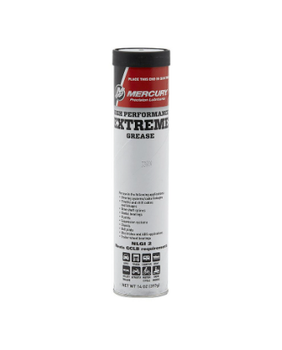OEM Merucry Mercruiser High Performance Extreme Grease- 14 Oz Cartridge 92-8M0190472