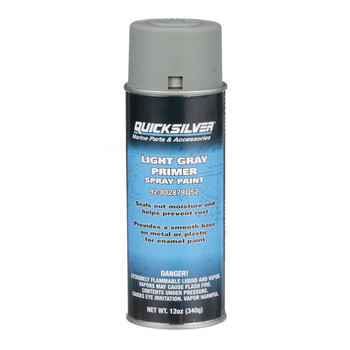 Quicksilver Outboard Engine Primer - Light Gray 92-802878Q52