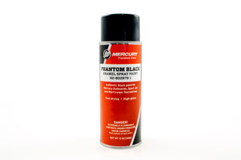 OEM Mercury MerCruiser Enamel Spray Paint - Phantom Black 92-8028781