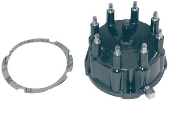 OEM Quicksilver/Mercury Distributor Cap & Rotor Kit- Black Scorpion  805759T05