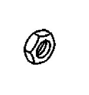 OEM MerCruiser Nut 5Mm Starter Solenoid 11-400211