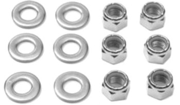 OEM Mercury MerCruiser Alpha/Bravo Sterndrive Install Hardware Nuts & Washers 11-859116K01