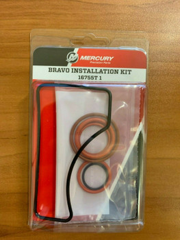 OEM Mercury MerCruiser Bravo 1 2 3 Outdrive to Bell Housing Install Gasket Kit 16755T1