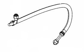 OEM MerCruiser Oil Hose 32-8639011