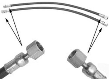 OEM MerCruiser Hose Kit-4Ft 32-8M0046916