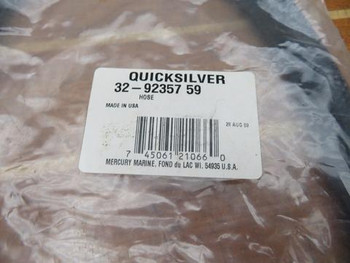 OEM MerCruiser Hosetrans.Oil 32-92357 59 OEM MerCruiser Hosetrans.Oil 32-92357 59