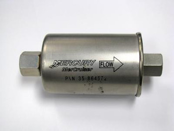 OEM MerCruiser Filter Fuel-In-Line Canniter 35-807174T