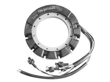 OEM Quicksilver/Mercury 75 4-Cylinder Stator Assembly 398-5454A26 OEM Quicksilver/Mercury 75 4-Cylinder Stator Assembly 398-5454A26
