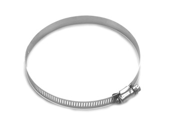 OEM Quicksilver/Mercury Hose Clamp - 4-1/16" - 5" 54-815504272