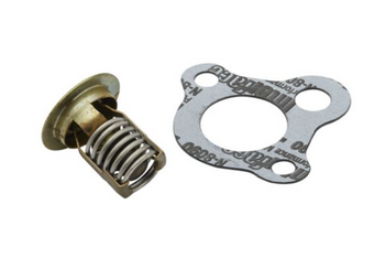 OEM Quicksilver MerCruiser Mercury 140°F Thermostat  & Gasket 59078T3