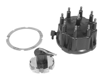 OEM Quicksilver/Mercury V8 Distributor Cap & Rotor Kit   805759T 3