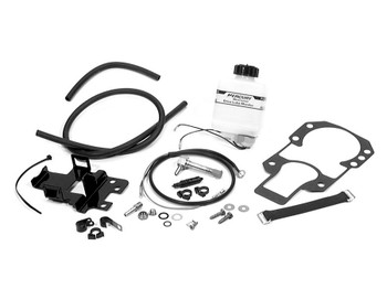 OEM MerCruiser Gear Lube Monitor Reservoir Bottle W/Bracket & Install Kit 806193A49