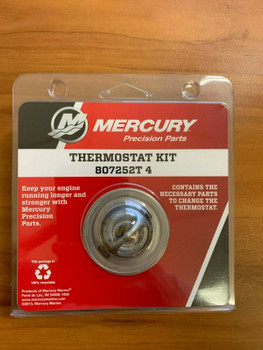OEM Mercury MerCruiser Thermostat Kit  140 Degree 807252T 4