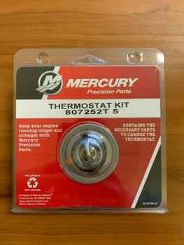 OEM Mercury Mercruiser Thermostat Kit- 160 Degree  807252T 5