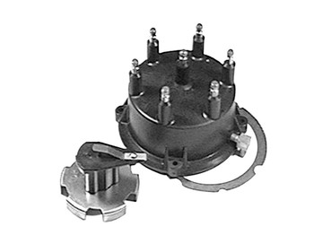 OEM Quicksilver/Mercury V6 HEI Cap & Rotor Kit  815407T 5