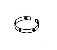 OEM Quicksilver/Mercury Big Block Retaining Rings  866775