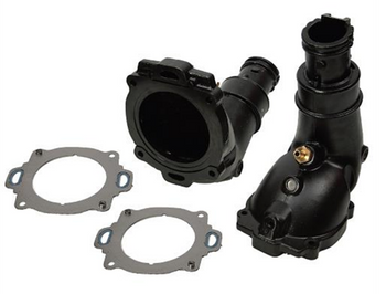 OEM Mercury Mercruiser Quicksilver 8.2L MCM/MIE Emission Control 2" Exhaust Elbow Riser Kit 8M0057574