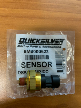 OEM Quicksilver Mercruiser Water Pressure Sender Sensor 8M6000623 OEM Quicksilver Mercruiser Water Pressure Sender Sensor 8M6000623