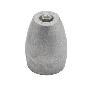 OEM Quicksilver/Mercury Anode- Prop Nut  97-809662T