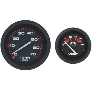 Sierra Amega-2Nd Engine Gauge Set-Ob 69721P