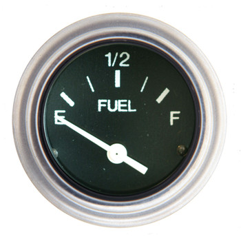 Sierra Hd Fuel Gauge- S/S 2 In 80150P