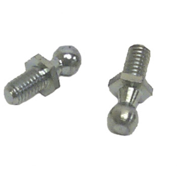 Sierra Ball Stud W/Thread Shaft Zinc Gs62910