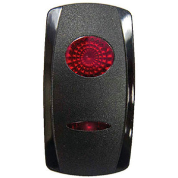 Sierra Act Contura 5 Black W-2Red Lens 2/Pk Rk22200