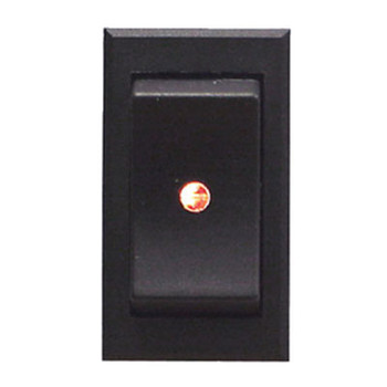 Sierra Rocker Switch Red Soft Spot Rk40390
