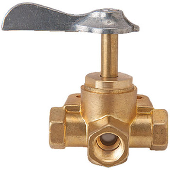 Sierra Valve 3-Way W-Dentent 1/4 Fnpt 18-1655 Sierra Valve 3-Way W-Dentent 1/4 Fnpt 18-1655