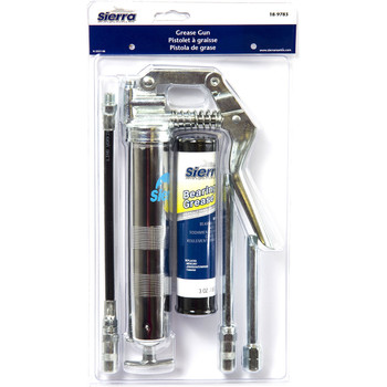 Sierra Grease Gun 3Oz 18-9783 Sierra Grease Gun 3Oz 18-9783