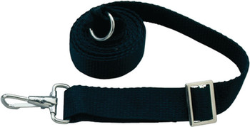 Taylor Adjustable Tiedown Strap 6' Black 2Pk 11993