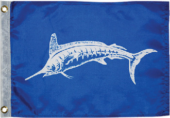 Taylor Flag White Marlin 12X18 3018