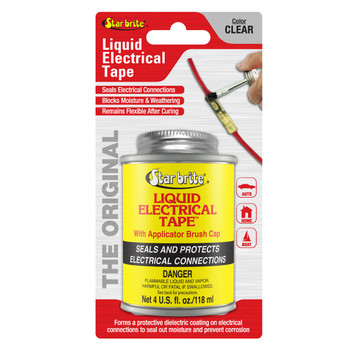 Starbrite Liquid Electric Tape Clear 4 Oz 84108