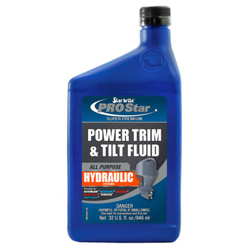 Starbrite Power Trim/Tilt Fluid 32 Oz 28532