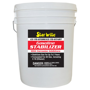 Starbrite Gas Storage Additive 5 Gallon 843Ga5