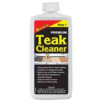 Starbrite Teak Cleaner Pint 81416