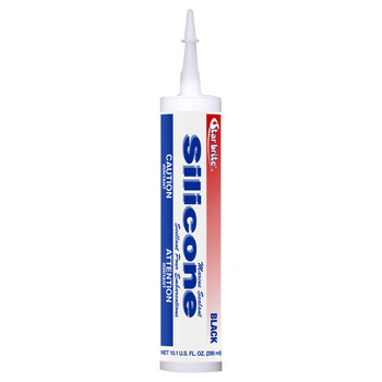 Starbrite Silicone Sealant Black 300Ml 82123