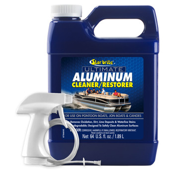 Starbrite Ultimate Aluminum Clean/Restor 64Oz 87764