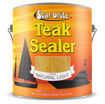 Starbrite Teak Sealer Light Gallon 87900