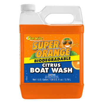 Starbrite Orange Citrus Boat Wash Gallon 94500