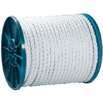 Seachoice Twisted Nylon Rope White 3/8 x 600 40800