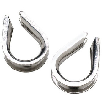 Seachoice Rope Thimble-SS-3/8 (2/Pk) 43421