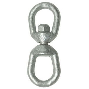 Seachoice Eye & Eye Swivel-Hot Dipped Galvanized-5/16 43510