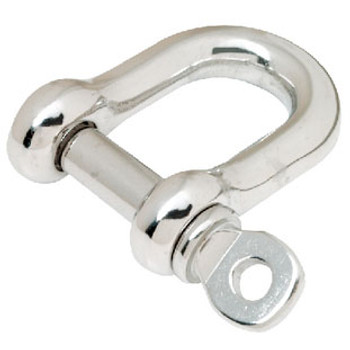 Seachoice D Shackle-SS-3/8" 44611