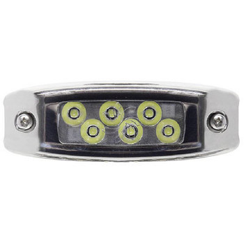 Seachoice Water Dragon W/SS Cov 6Led White 50-03591