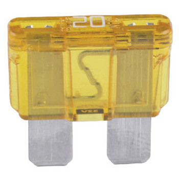 Seachoice 20 Amp Atc Blade Fuses 5Pk Sc11379